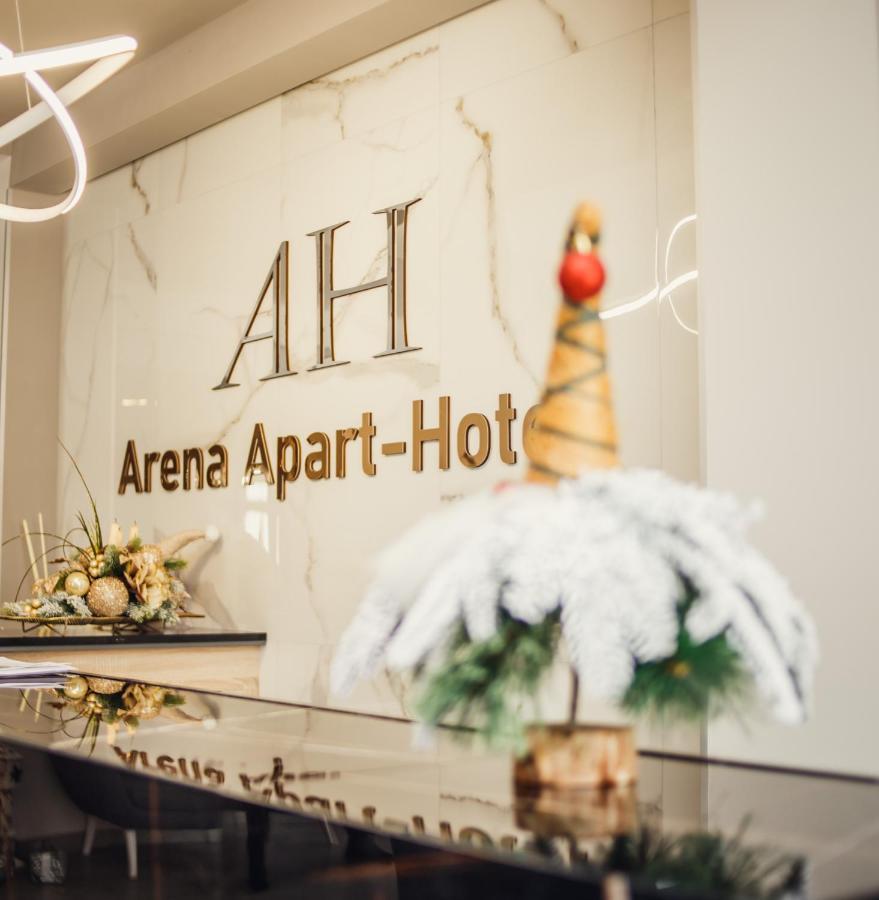 Arena Apart - Hotel Polyana  Dış mekan fotoğraf