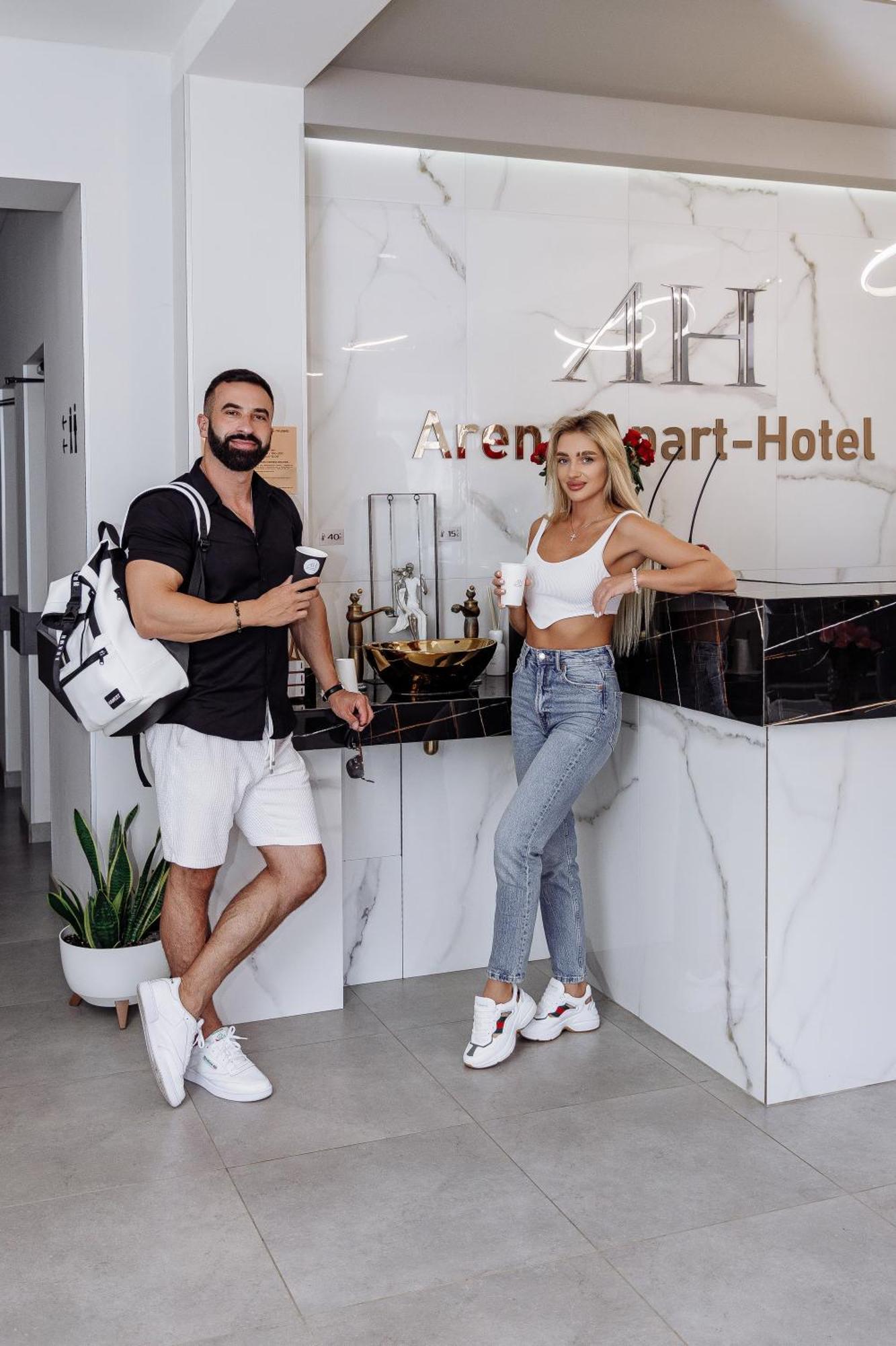 Arena Apart - Hotel Polyana  Dış mekan fotoğraf